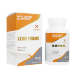 【※再入荷日程未定】EXAFIT リーンフレーム 1本/90カプセル BBX同等成分＋α 白インゲン ガルシニアカンボジア カルニチン クレアチン CLA