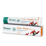 【※再開日程未定】ヒマラヤ社 アクネ&ピンプルクリーム 1本/20g アロエベラ パンヤノキ ニンジンボク レンズ豆 ミョウバン