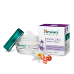 ヒマラヤ社 リバイタライジングナイトクリーム 1個/50g ホワイトリリー トマト果実