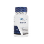 VitalMe バイタルミー ビオチン 10,000mcg 1本/120カプセル ビタミンB酵素サポート