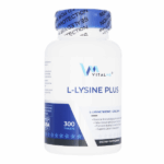 VitalMe バイタルミー L-リジンプラス 1本/300錠 L-リジン1,600mg ＋ 亜鉛8mg