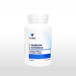 【※再入荷日程未定】VitalMe バイタルミー L-アルギニン 500mg & L-オルニチン 250mg 1本/120錠 トレーニングサポート アミノ酸