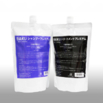BAKU 1セット 詰替用 （シャンプープレミアム 1パック/1000ml + BAKU トリートメントプレミアム 1パック/1000g） ピディオキシジル リジン