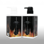 BAKU 1セット（シャンプープレミアム 1本/500ml + BAKU トリートメントプレミアム 1本/500g） ピディオキシジル リジン