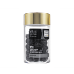 【取扱終了】Ellips ヘアビタミンカプセル ブラック 1本/50カプセル キャンドルナッツ ククイナッツ アロエベラ 黒髪タイプ エリップス
