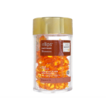 【取扱終了】Ellips ヘアビタミンカプセル オレンジ 1本/50カプセル オタネ人参エキス ハニーオイル ダメージヘア エリップス