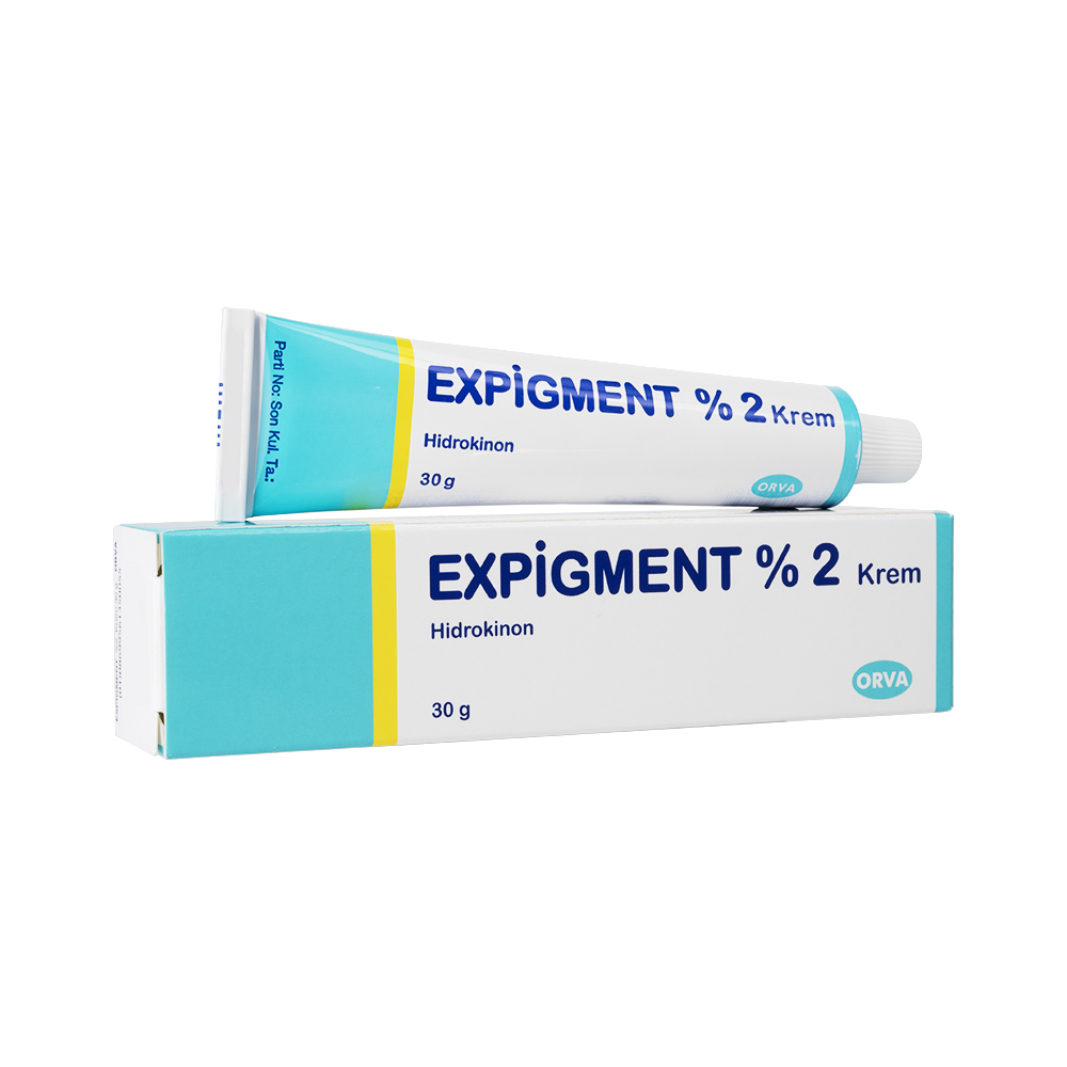 expigment-2pct-q10(4) ORVA エクスピグメント 1本/30g ハイドロキノン2%クリーム EXPiGMENT - 画像 (1)