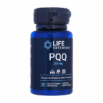 LifeExtension PQQ 20mg 1本/30ベジカプセル ピロロキノリンキノン