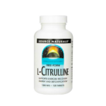【※取扱終了】SourceNaturals L-シトルリン 1000mg 1本/120錠