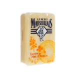 【※取扱終了】LePetitMarseillais ソリッドソープ ハニー 1個/200g プチマルセイユ