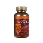 【※取扱終了】NewtonEverett オーガニックココナッツオイル 1000mg 1本/60ソフトジェル