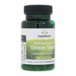 Swanson グレープシード 380mg 1本/100ベジカプセル