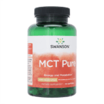 Swanson MCTピュアオイル 1000mg 1本/90ソフトジェル 中鎖脂肪酸トリグリセリド