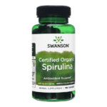 Swanson オーガニック・スピルリナ 500mg 1本/180錠