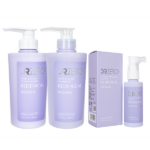 DR ZERO リデニカル・ヘア&スカルプシャンプー+コンディショナー+エッセンス 1セット (女性用) リデンシル ドクターゼロ