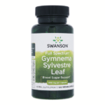 Swanson フルスペクトラム・ギムネマシルベスタリーフ 400mg 1本/100錠 - 画像 (2)