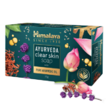 ヒマラヤ社 アーユルヴェーダクリアスキンソープ 1個/75g カナカタイラオイル