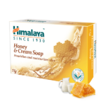 ヒマラヤ社 ハニー&クリームソープ 1個/75g ハチミツ ミルク