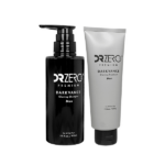 【※再入荷日程未定】DR ZERO プレミアム ダークヴァンス・グローイングシャンプー&トリートメント 1セット (男性用) リデンシル ヘマチン ドクターゼロ